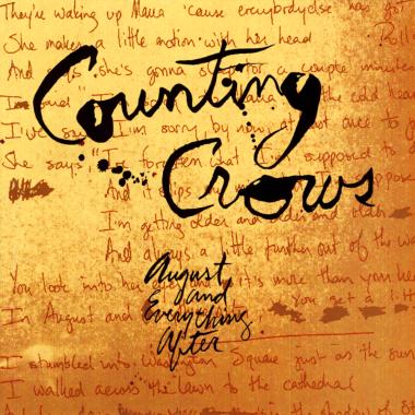 Counting Crows -  August And Everything After